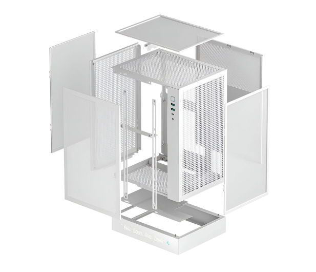 Deepcool CH170 Digital White - 1336385 - zdjęcie 4